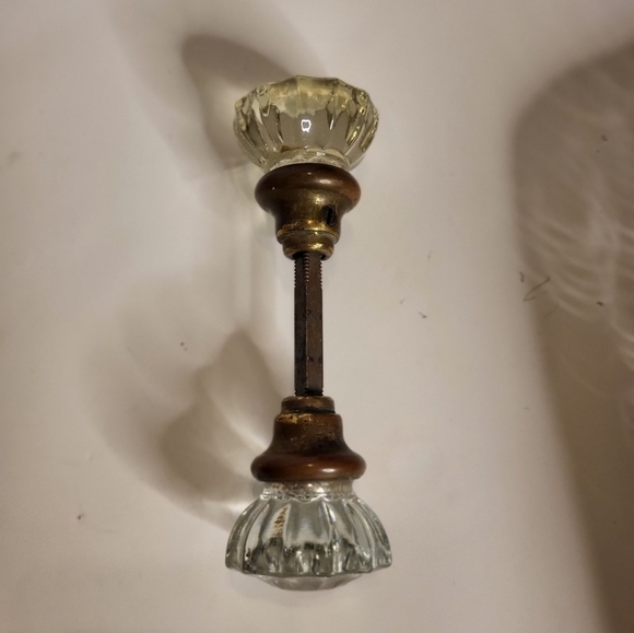 Other - Vintage crystal door handle